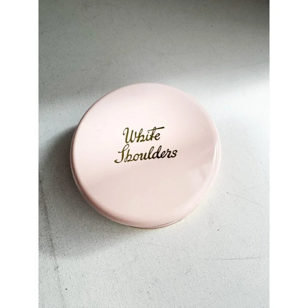 Vintage White Shoulders Elizabeth Arden Perfumed Bath Powder NEW Sealed